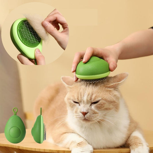 Only1Pet™ Creative Floating Hair Scraper Brush