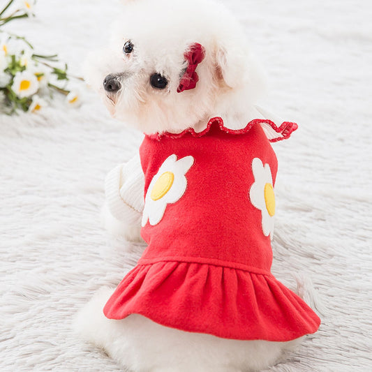 Only1Pet™ Flower Pet Skirt