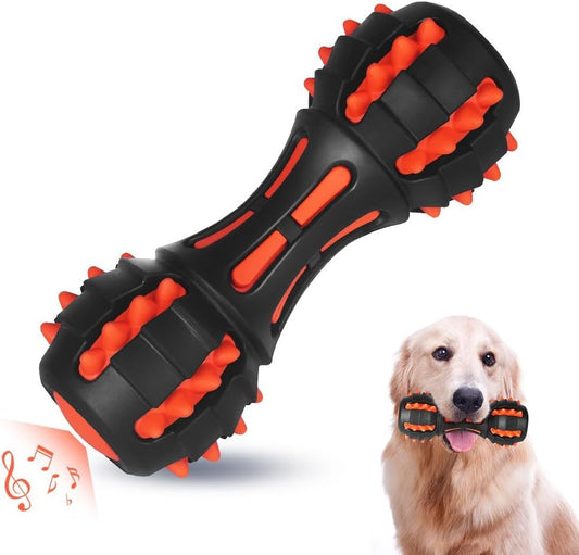 Only1Pet™ Aggressive Chewers Rubber Dog Toy