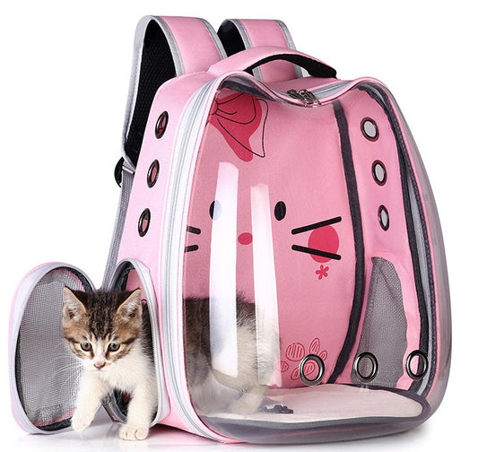 Only1Pet™ Breathable Space Pet Backpack